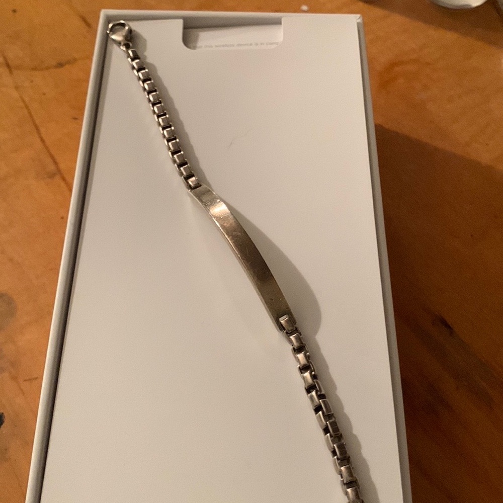 Rare 2004 Tiffany & Co. Silver 925 bracelet